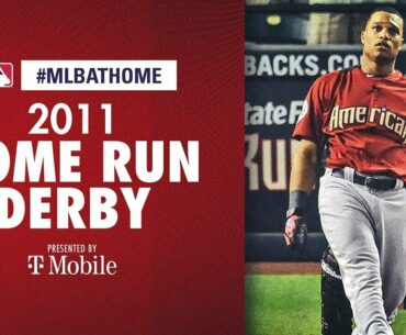 2011 Home Run Derby (Cano goes off!) | #MLBAtHome