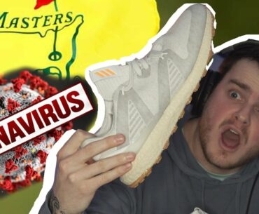 Adidas Crossknit 3.0 Masters Golf Shoe Review - Coronavirus Infested?