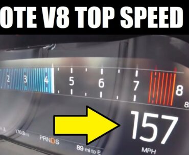 2018 Ford Mustang GT 10-Speed Auto Top Speed Run 0-157 MPH 👌