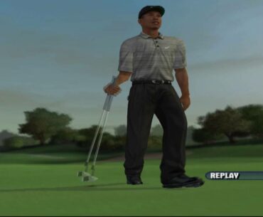 Tiger Woods PGA Tour 2003 PS2 Gameplay HD