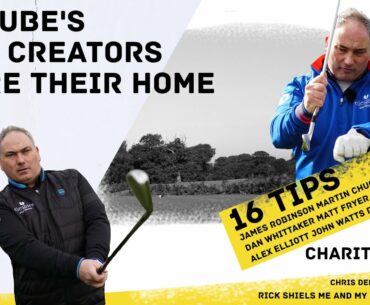 Youtube's Best Creators Share Their Best Home Golf Drills