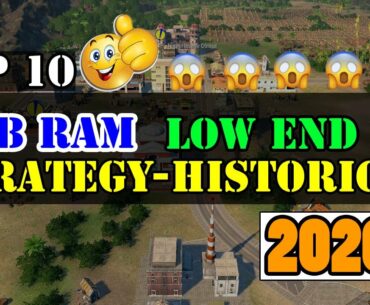 Top 10 Real Time Strategy Games for PC [ Strategy - Historical ]