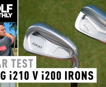 Ping i210 v i200 | Irons Test | Golf Monthly