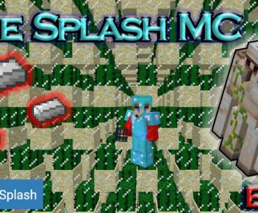 The Splash MC - Ep 5: IRON GOLEM SPAWNER