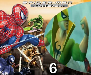 ELT Plays! Spider-Man: Friend or Foe Part 6 "Iron Fists & Horns"