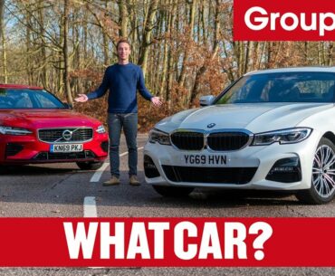 2020 BMW 3 Series 330e vs Volvo S60 T8 review – which is the best plug-in hybrid? | What Car?