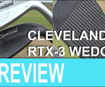 Cleveland RTX-3 Wedges