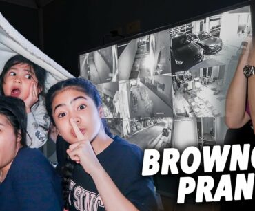 BROWNOUT PRANK ON BRO! (Takot Sya Eh) | Ranz and Niana