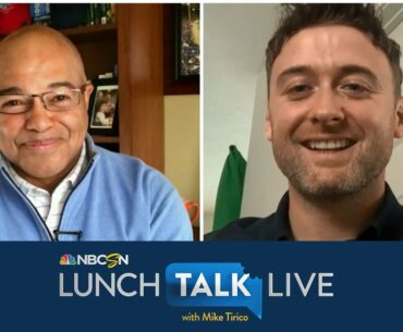 Conor Moore talks "The Conor Moore Show" debut, shares impressions with Mike Tirico | Golf Channel