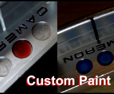 Custom Paint Fill - How To Give Your Putter A Face Lift