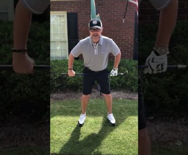 At-Home Golf Drill to Improve Stance and Posture