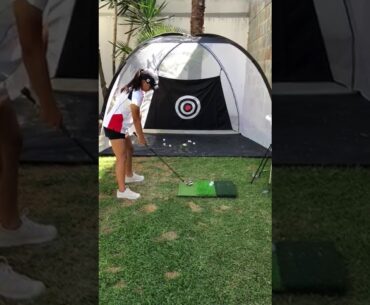 Golf swing Paula Miranda