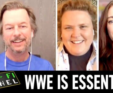 WWE Is Now “Essential” in Florida (feat. Fortune Feimster) - Lights Out Lo-Fi Panel (Apr 14, 2020)