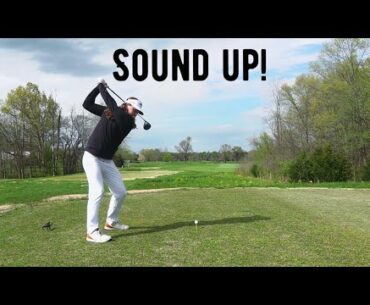 World Long Drive Champion Plays Golf Ep:08 Part 1- Bull Run Golf Club Front 9