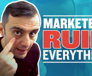 Gary Vaynerchuk Explains: How Marketing Works