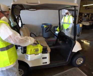 Virus Cleaning And COVID Sanitation For Golf Courses In SW Florida