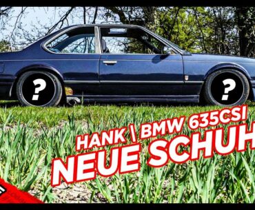 HANKS neue Schuhe! | BMW 635 CSI | by BBM Motorsport