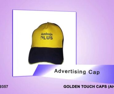 Sport Cap And T Shirts By Golden Touch Caps, Ahmedabad