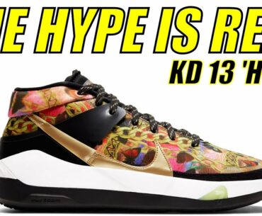 THE KD 13 CRUSHES THE KD 12! Nike KD 13 HYPE Unbox | On Foot | Detailed Review!