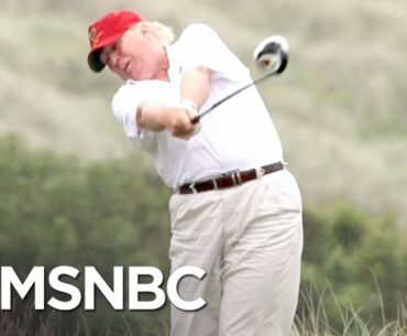 How President Donald Trump Gets Those Great Golf Scores | All In | MSNBC