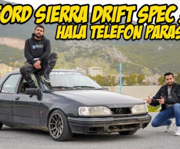 Ford Sierra Drift Projesi / Motor Kırana Kadar Yanladık / Ne Kadar Harcadık ? Test Ettik