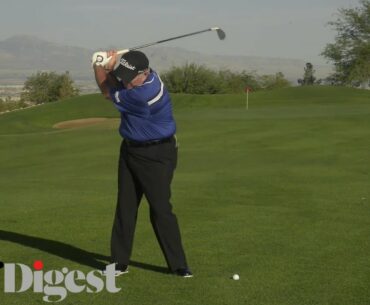 Butch Harmon on Ditching Your Pitching Wedge for a  Iron | Golf Tips | Golf Digest