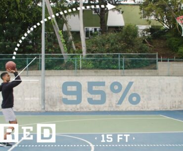 Why Shooting 95% From the Free-Throw Line Is Almost Impossible (ft. Steve Nash) | WIRED