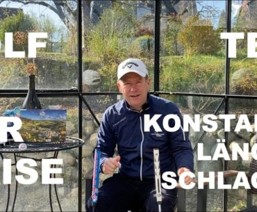 Golf in der Krise Teil 31   Konstante Längen schlagen