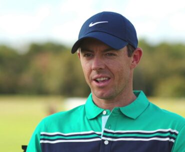 Rapid-Fire Questions with Rory McIlroy