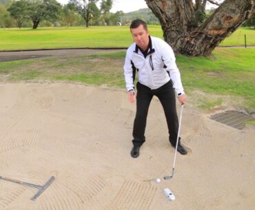 Genesis Golf Link Cup Rule of the Week: Artificial Objects in Bunkers