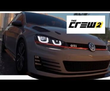 The Crew 2 VW GOLF GTI