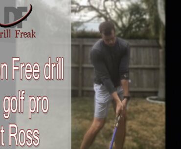 How to have a tension free golf swing (DF VLOG 22 with golf professional Pat Ross)