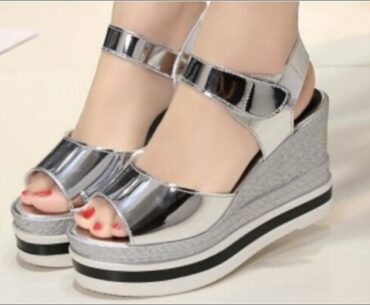 Most Stylish Wedge Heels Collection 2020 ||Latest Fashion Footwear Styles||New Wedge Shoes Designs