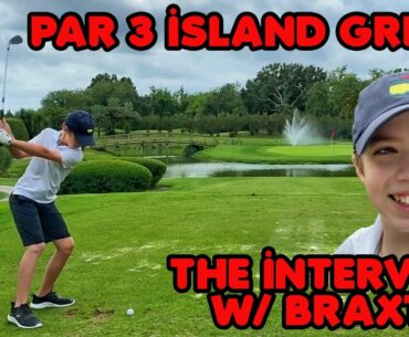 The Interview with Braxton - Golf Vlog