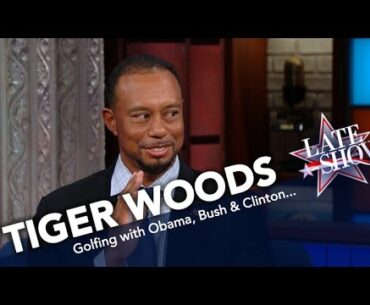 Tiger Woods Gives Presidential Golf Reviews