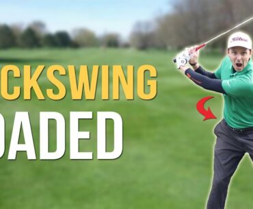 Not Completing Backswing Golf ➜ Get Fully Loaded