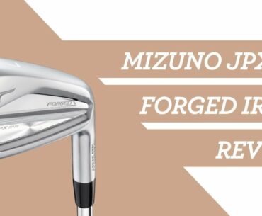 Mizuno JPX 919 Forged Irons: A Fitters Review