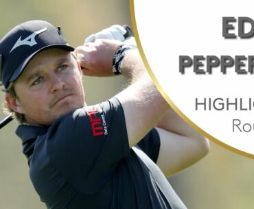 Eddie Pepperell Highlights | Round 2 | 2019 Dubai Duty Free Irish Open