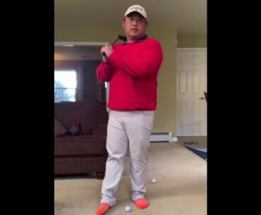 Find your perfect putting stance with PGA Head Professional Peter Chang