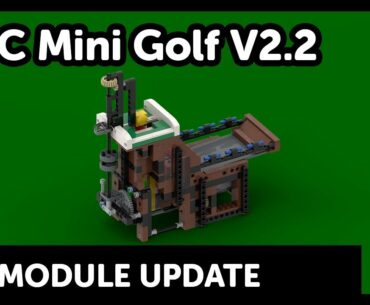 Lego GBC Golf Putter V2 to V2.2