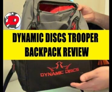 Dynamic Disc Trooper Backpack - Review