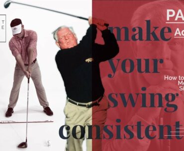 #Grip to #Finish - Build a 365-Day 'Moe Norman Single Plane Golf Swing' - Part 1 - Grip & Address