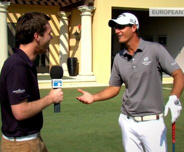 How to hit a golf ball 447 yards - Nicolas Colsaerts