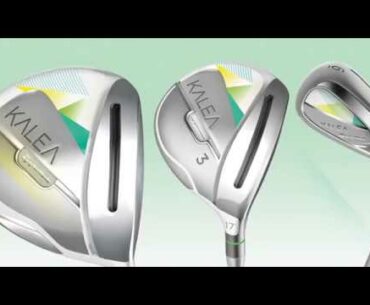 TaylorMade KALEA  - Golf Clubs Specially Designed For Women