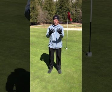 Using Rain Gloves while Golfing - Covid-19 Response