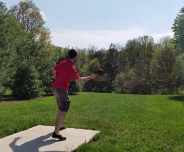 Disc Golf Action Review: Infinite Discs "Myth" Putter