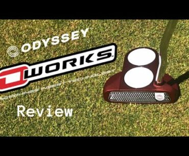 Odyssey O-Works Putter Review - 2-Ball Red