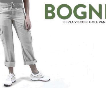 Bogner Berta Viscose Golf Pants (For Women)