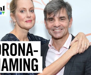 George Stephanopoulos is being "corona-shamed" by his neighbours | The Social