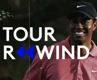 Tiger Woods beats Ernie Els in 2006 Dubai Desert Classic Play-Off | Tour Rewind